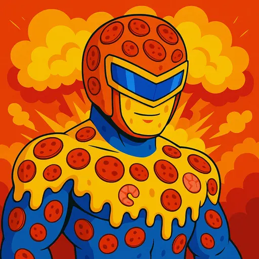 $PIZZA Ranger #54 image