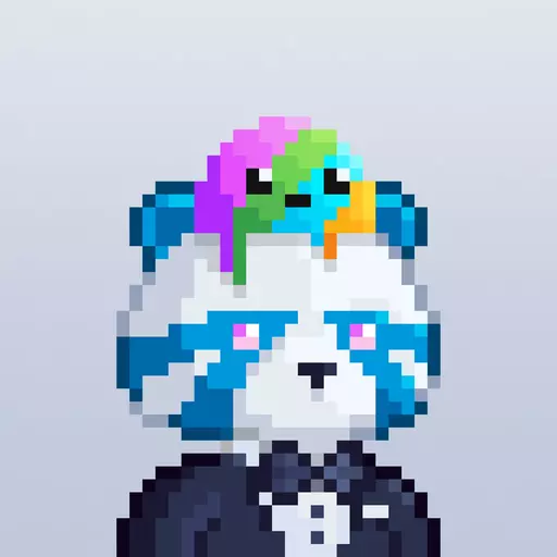 Pixel Panda #288 image