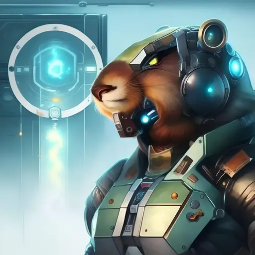 Super Robotic Marmot image
