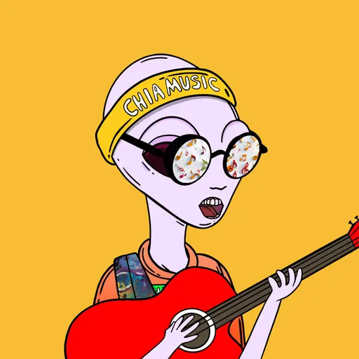 Chia Music Space Aliens #328 image