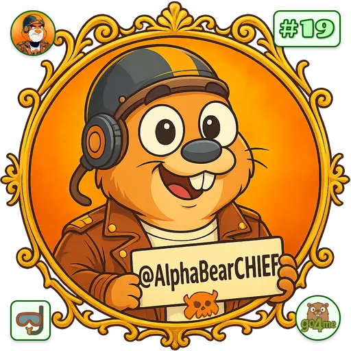 go4.me | 🍊Biker Bear🍊 | @AlphaBearCHIEF image