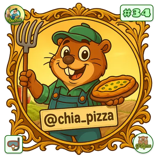 go4.me | Chia Pizza 🌱🍕 | @chia_pizza image