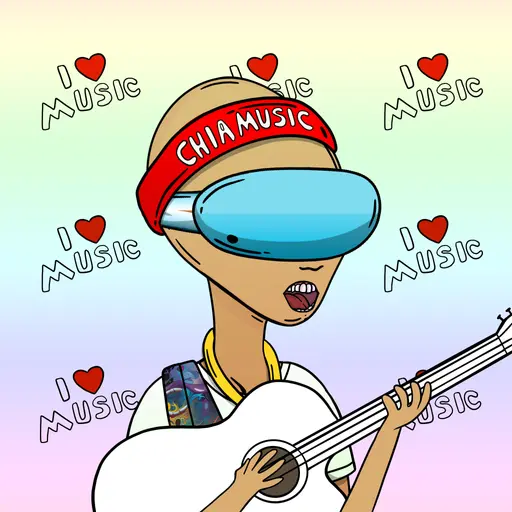Chia Music Space Aliens #200 image