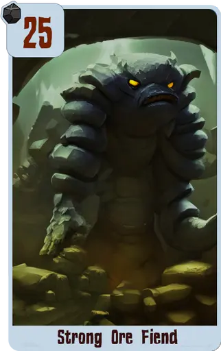 Strong Ore Fiend #2-25 image