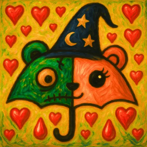 Zombie Wizard Bearella image