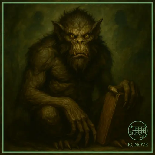 Goetia #27 - Ronove image