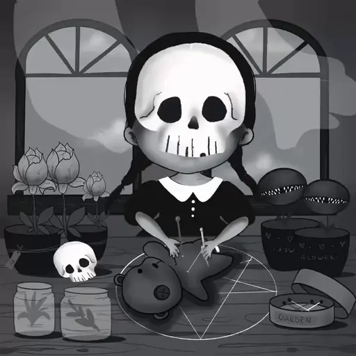 DarkGarden. Pierce image