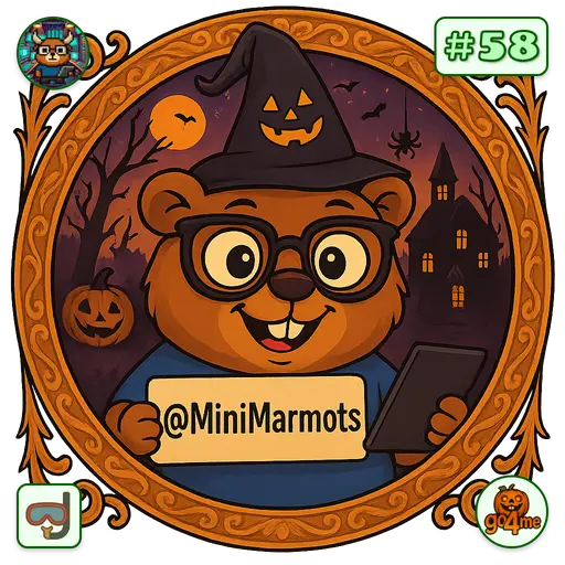 go4.me🎃 | 🌱Mini Marmot Millionaire Club🌱 | @MiniMarmots image