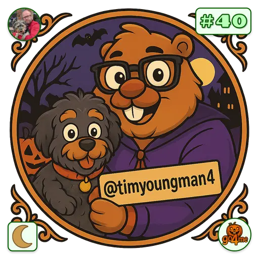 go4.me🎃 | 🌱TimMZ🌱 | @timyoungman4 image
