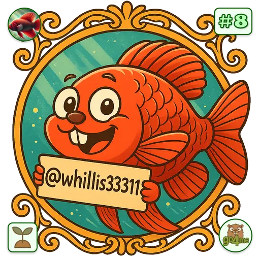 go4.me | Red FISH 🔥👁‍🗨🔺 | @whillis333111 image