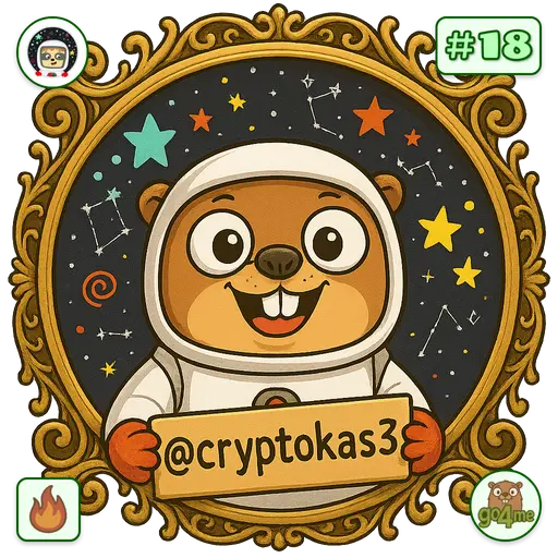 go4.me | cryptokas | @cryptokas3 image