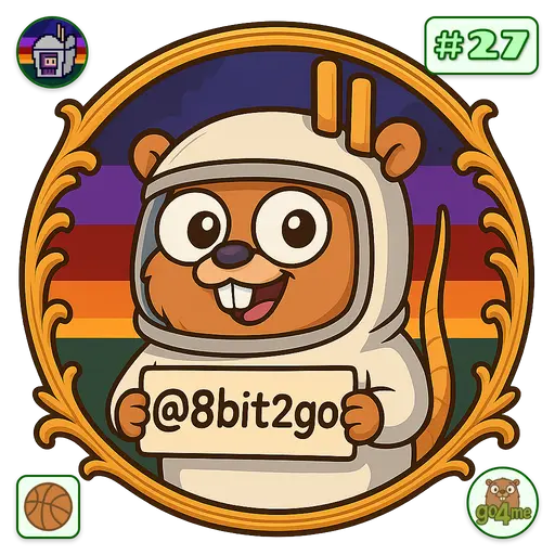 go4.me | 8 bit 2 go 👾 | @8bit2go image