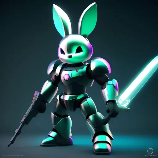 Galactic Super Rabbit image