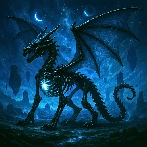 Dravnyr, the Celestial Spine image