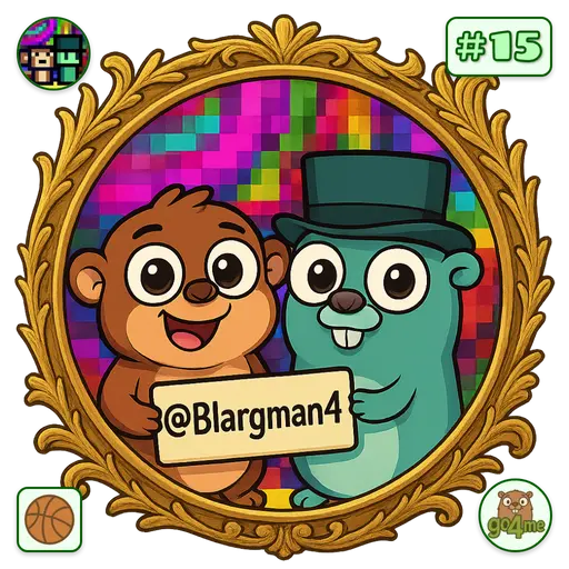 go4.me | 🌱 Blargman 👾🍊 | @Blargman4 image