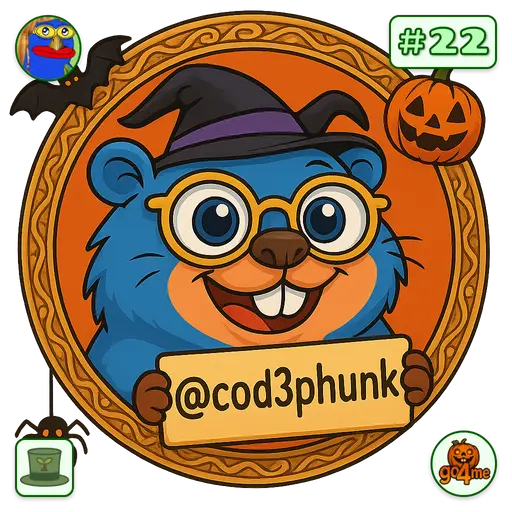 go4.me🎃 | c0d3 | @c0d3phunk image