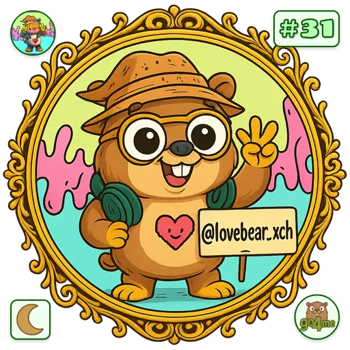 go4.me | ❤️🧸🌱 | @lovebear_xch image