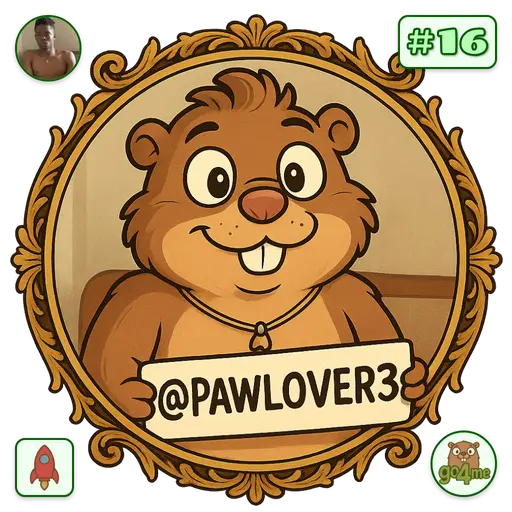 go4.me | PAW LOVER | @PAWLOVER3 image