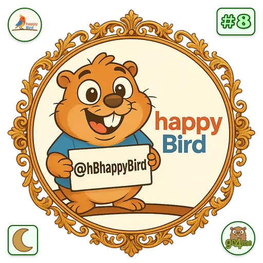 go4.me | happyBird | @hBhappyBird image