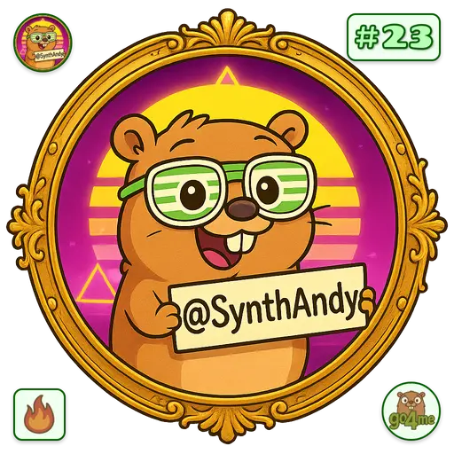go4.me | 🌇🌱SynthAndy | @SynthAndy image