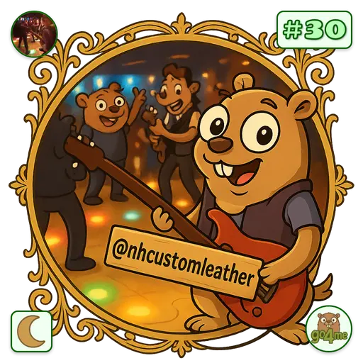 go4.me | 🍊Steve custom Leather | @nhcustomleather image