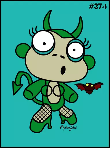 Lil Devil Monkey #374 image
