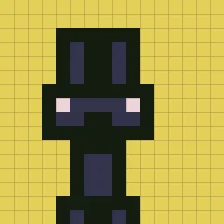 Charcoal Shuffle Bunny image