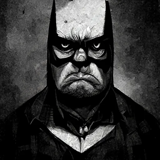 The Angry Men Dressed as a Bat #20 image