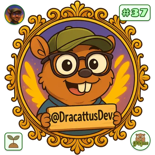 go4.me | 🌱Drac 🍊 | @DracattusDev image