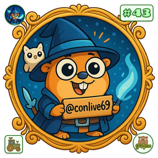 go4.me | Conlive69🍊🌱🍕🧙‍♂️ | @conlive69 image