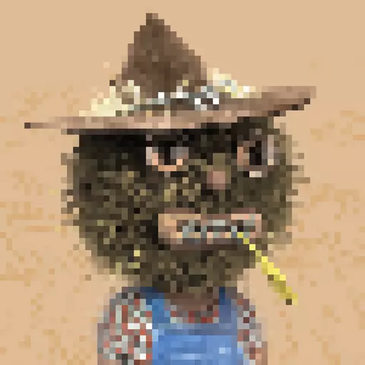 Mojo Farmer 36 PIXEL image