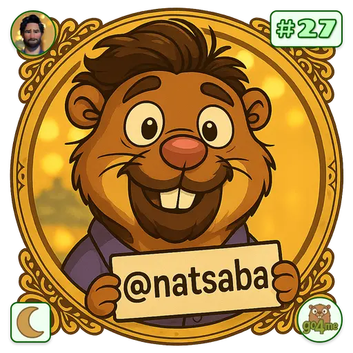 go4.me | Sabari🌱 | @natsaba image