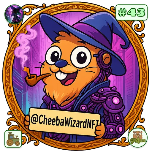 go4.me | CheebaWizard🌱🍊 | @CheebaWizardNFT image