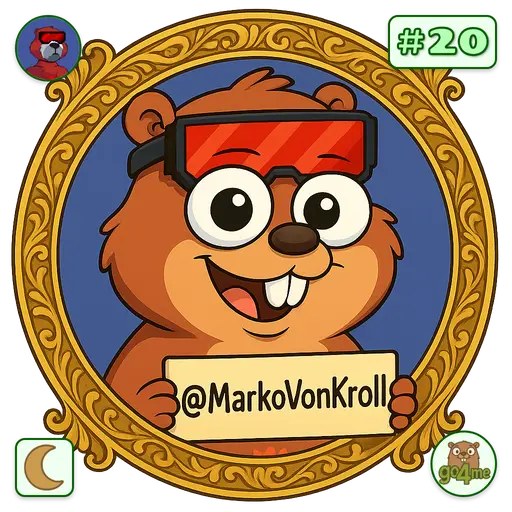 go4.me | Goblinzzz aka Marcus🌱🍊 | @MarkoVonKroll image