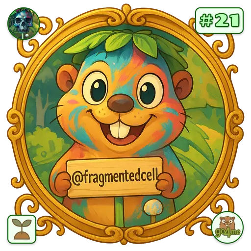 go4.me | fragmentedcell 🌱 | @fragmentedcell image