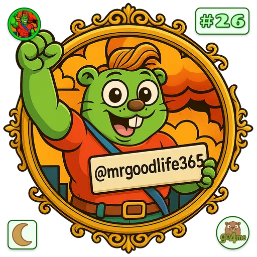 go4.me | Mr. GoodLife 🌱 | @mrgoodlife365 image