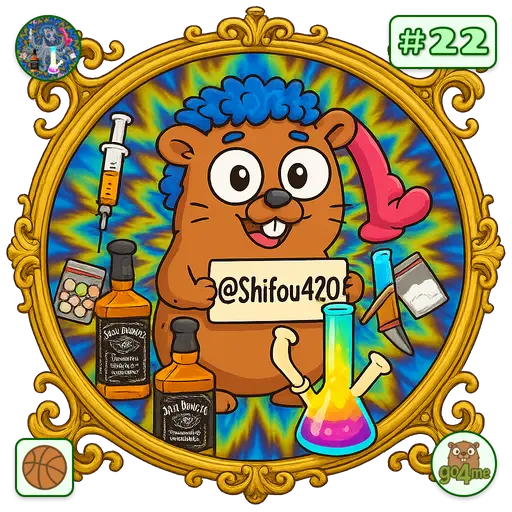 go4.me | Shifou Tarded 😶‍🌫️💊💉❄️🔞🔑🌈😄 | @Shifou420 image