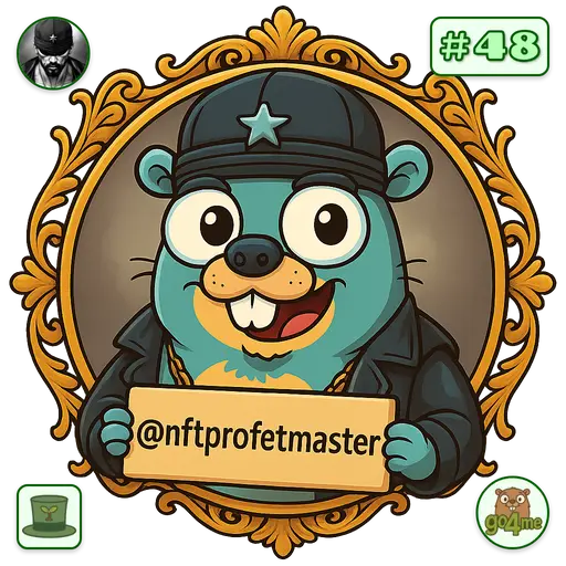 go4.me | NF🌱 Pa®♉dy Mas🌱e® | @nftprofetmaster image