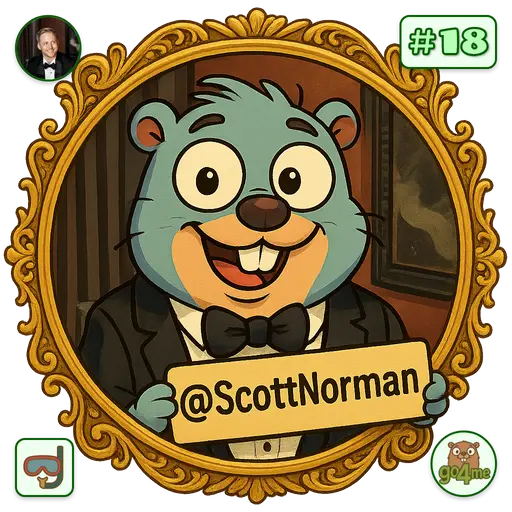 go4.me | Scott Norman | @ScottNorman image