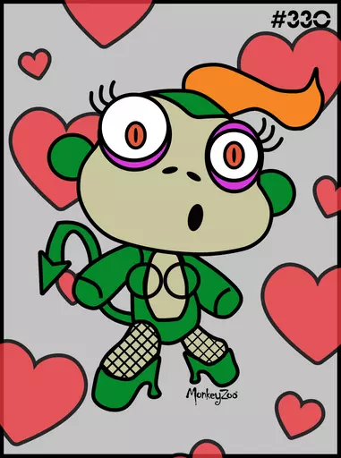 Lil Devil Monkey #330 image