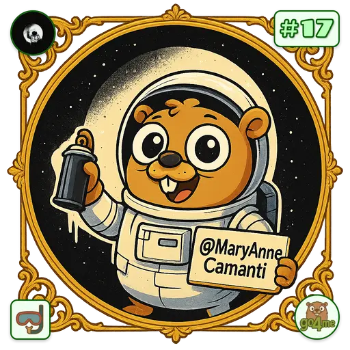 go4.me | MaryAnne💚🌙 | @MaryAnneCamanti image