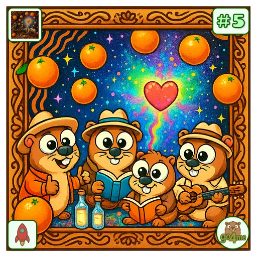 go4sn.app | Gopher Galaxy Jam | @illLoomiN8 image