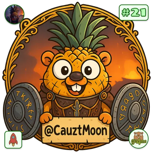 go4.me | theYellowPineApple 🌲🍏 | @CauztMoon image