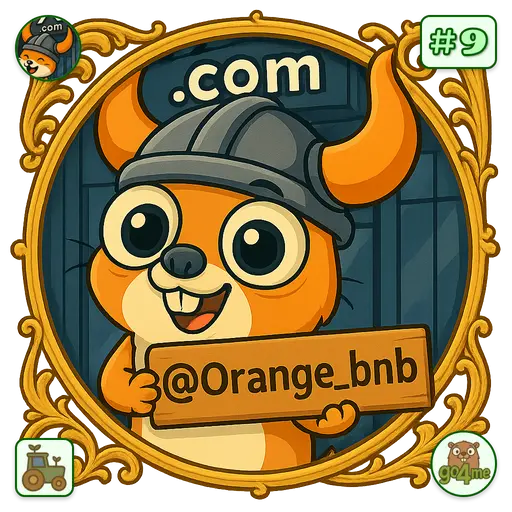 go4.me | Orange | @Orange_bnb image