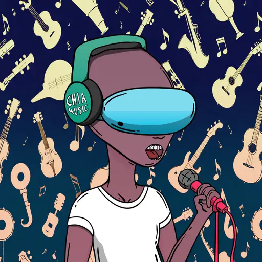Chia Music Space Aliens #274 image