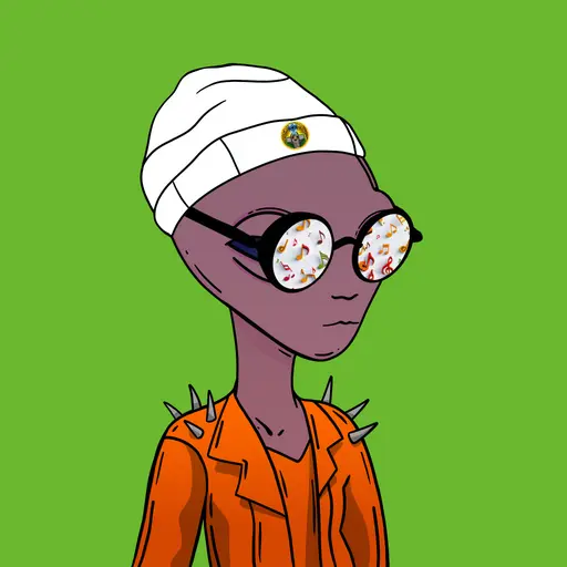 Chia Music Space Aliens #3 image