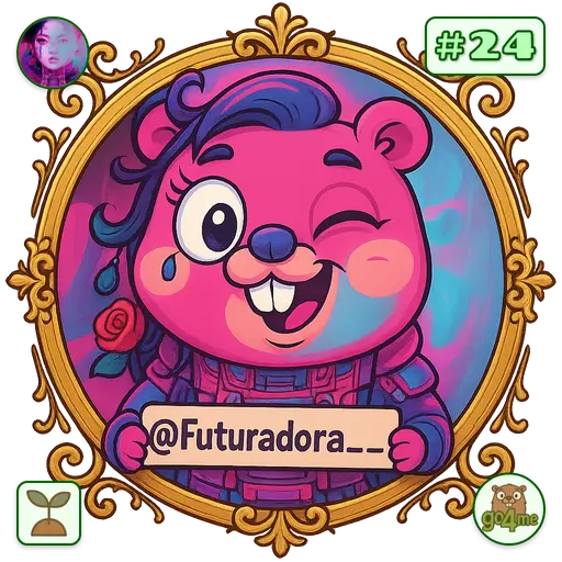 go4.me | /Futuradora 🌱 | @Futuradora_____ image