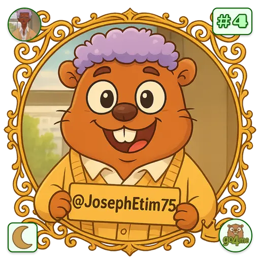 go4.me | JoeKing ☄️🐦🔥 | @JosephEtim75 image