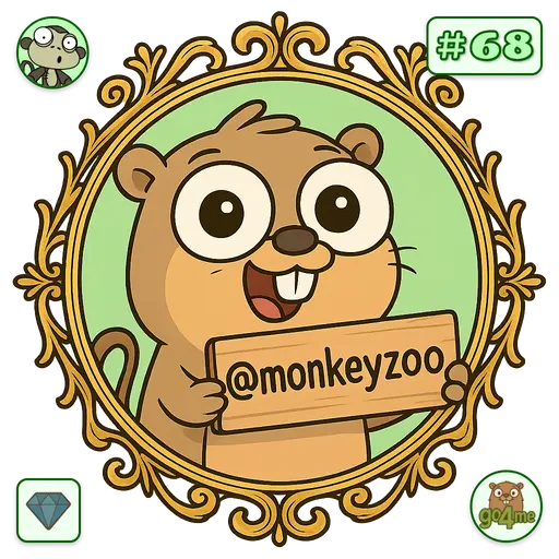 go4.me | 🌱Monkeyzoo🌱 | @monkeyzoo image