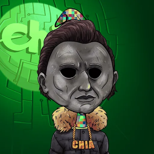 Chia Leaf Halloween Party Collection #157 image